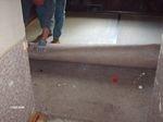 Carpet removal from a foreclosed home.