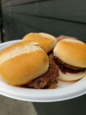 Beef sliders