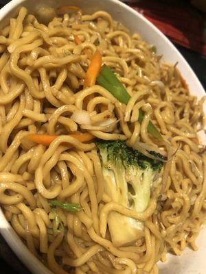 Spicy Vegetable Lo Mein