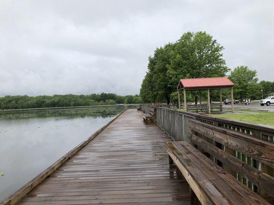 Hatchie's boardwalk.