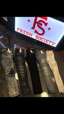 Embellish Denim now available at Fresh Society inside the Oakridge Mall