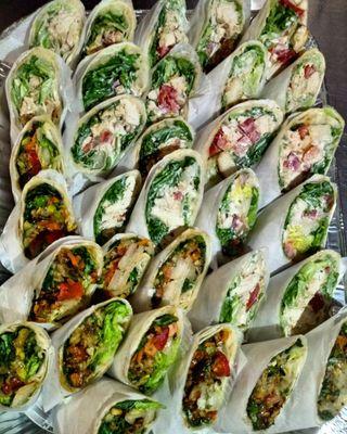 CATERING: grilled chicken/bacon/ranch & grilled vegan wraps. CUSTOM CATERING AVAILABLE. email theloungemobileeats@gmail.com