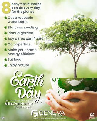 Happy Earth Day!