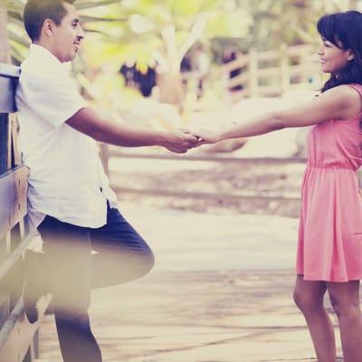 Engagement shoot