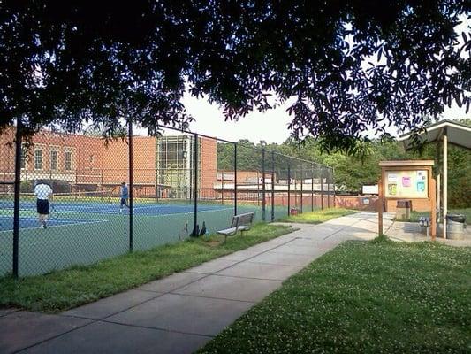 tennis @ Tom Sykes Rec Center