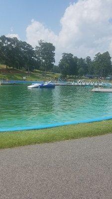 Southeast largest outdoor pool