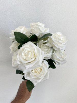 Artificial Rose Bouquet for wedding and home decor