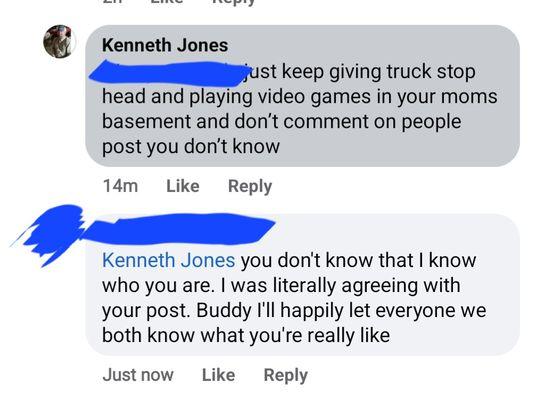 Kenneth Jones Trucking