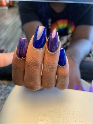 Nails on fleek!