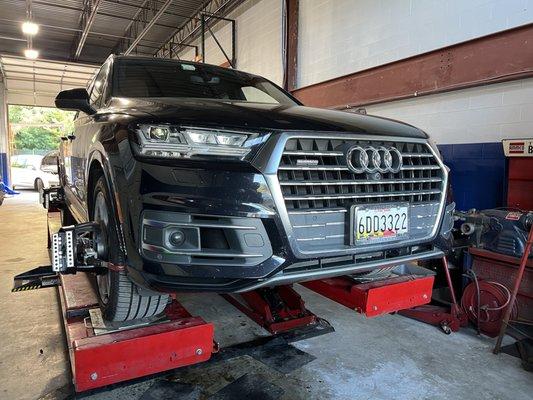 Four Wheel Alignment