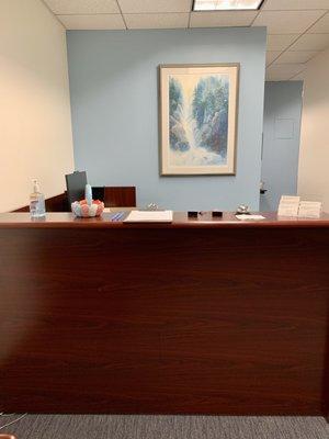 Reception Desk