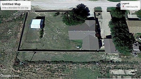 Home with Shop & Acreage 
 Portales, NM