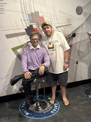 Bill Gates and me