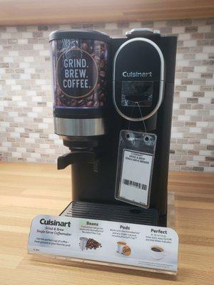 Grind and Brew Single Serve Coffee Maker!!