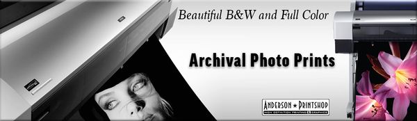 Archival Photo Prints