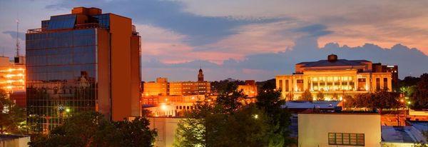 Beautiful city of Lafayette!