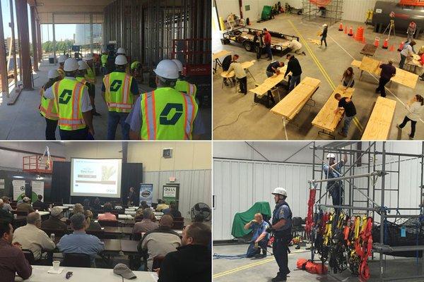 The Oklahoma Safety Council offers training in our facility or on-site at your company.