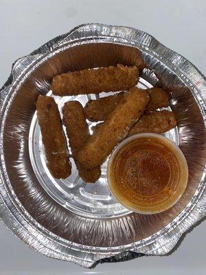 6. Mozzarella Sticks