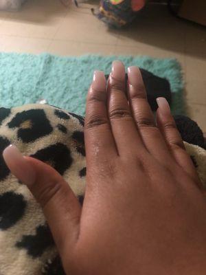 Her Manicure - Acrylic Nails