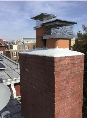 Chimney repair