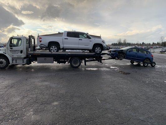 Broadway Towing