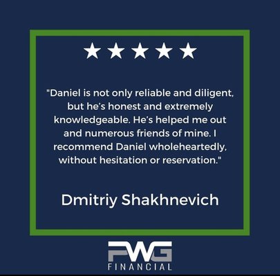 Another great review for Daniel Gikher