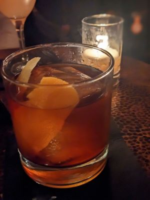 Island Old Fashioned