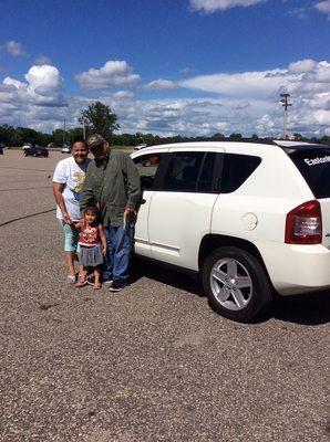 Robert Smith 2008 Jeep Compass!