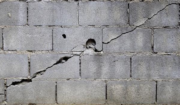 Foundation Crack Repairs