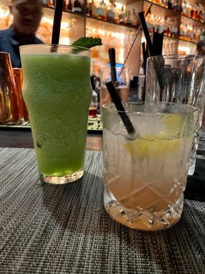 Fabulous drinks!