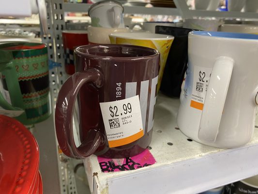 $2.99 for mugs seemed like a bit much