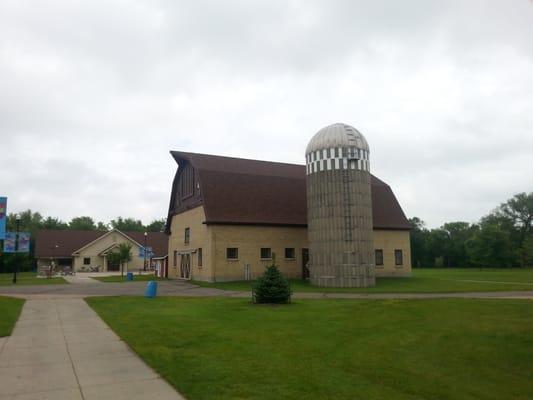 The barn