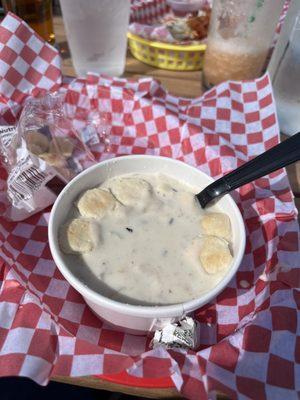 Clam chowder