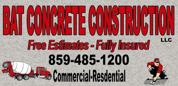 BAT Concrete Construction