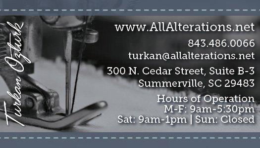 Contact All Alterations