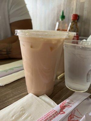 Roasted milk tea