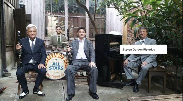 performing at Preservation Hall