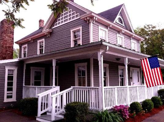 Centreville Preschool is in a beautiful historic building.