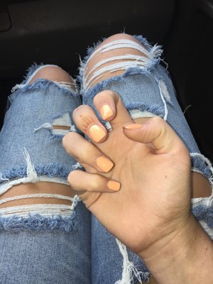 Acrylic nails