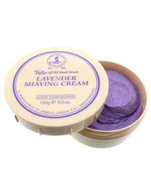 A classic floral fragrance with essential lavender oil, this luxurious shaving cream creates a rich and high quality.