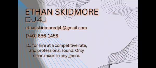 Ethan Skidmore DJ4J