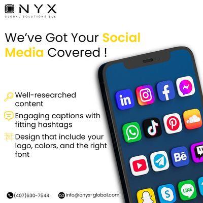 We Grow your social media accounts