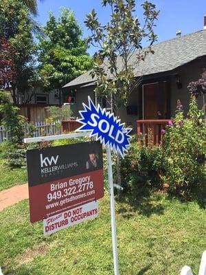 Hillcrest Harvey Milk Cottage Sold