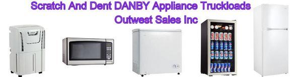 Scratch and Dent Danby Appliance Truckloads