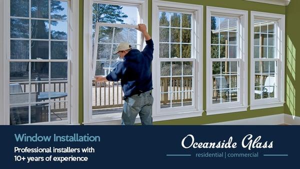 Window Installation - Professional installers with 10+ years experience