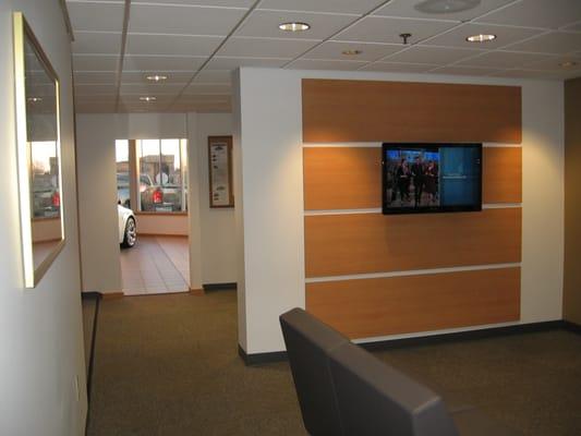 Customer Lounge