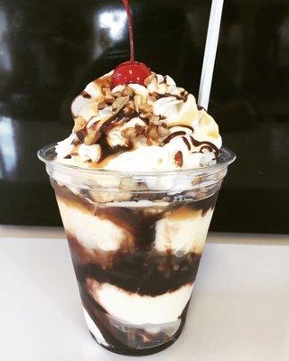 Ice cream Sno sundae