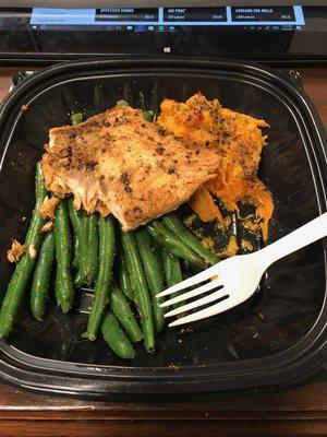 Salmon meal prep- so good!