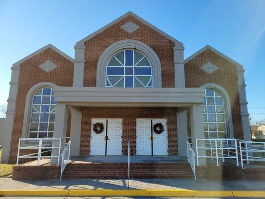 Greater Mt Zion Baptist Church