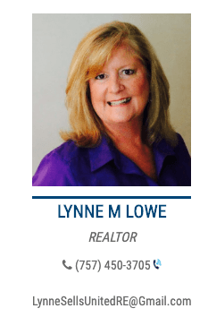 Lynne Lowe - Hampton Roads Realtor